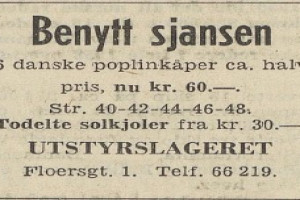 Bilde av Utstyrslageret